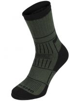 Thermosocken Alaska oliv