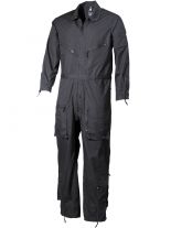 Kombi Overall Security schwarz