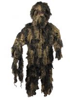 Scharfschützen Tarnanzug Ghillie Suit woodland