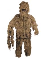 Scharfschützen Tarnanzug Ghillie Suit desert