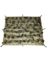 Tarndecke 2 x 1,5 m Ghillie woodland