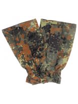 BW Nässeschutz Gamaschen flecktarn atmungsaktiv