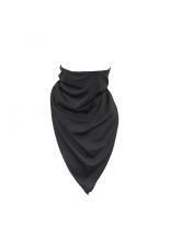 Windschutz Tactical Schal schwarz