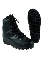 Bundeswehr Bergschuh schwarz Breathtex
