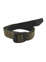 Tactical Gürtel zweifarbig Schwarz Coyote 3,8 cm
