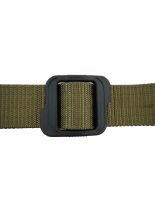 Tactical Gürtel zweifarbig Schwarz Coyote 3,8 cm