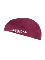 Coco Cap Wellen weinrot