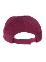 Coco Cap Wellen weinrot
