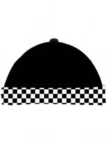 Coco Cap Schachbrettmuster