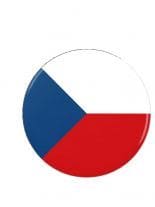 2 Button Tschechische Repuplik