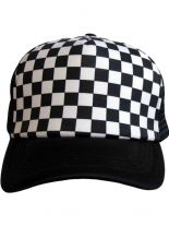 Trucker Cap Schachbrettmuster