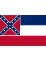 Fahne Mississippi