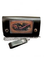 Geldbeutel mit Kette Biker