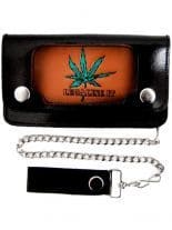 Geldbeutel mit Kette Legalise it