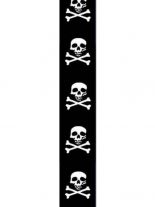 Hosenträger skulls schwarz