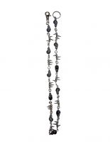 Geldbeutel Kette Spikes and Skulls