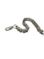 Geldbeutel Kette Motorradkette 20 cm x 0,5 cm