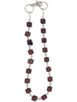 Geldbeutel Kette Würfel skull black