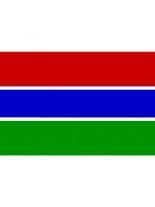 Fahne Gambia