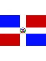 Fahne Dominikanische Republik