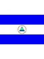 Fahne Nicaragua