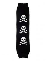 Arm Stulpen Totenkopf