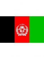 Fahne Afghanistan