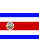 Fahne Costa Rica