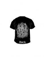 T-Shirt Flammen