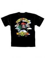 T-Shirt Smoke and Fly