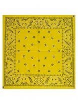 Bandana Old School Gelb