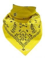 Bandana Old School Gelb