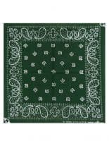 Bandana Old School dunkelgrün