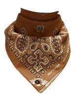 Bandana Old School beige