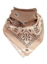 Bandana Old School Wüstenfarbe
