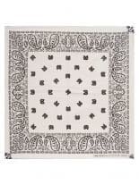 Bandana Old School schwarz weiß