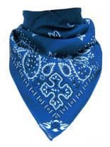 Bandana Old School dunkelblau