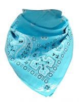 Bandana Old School türkis