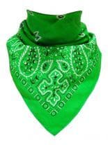 Bandana Old School grasgrün
