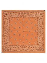 Bandana Old School altrosa