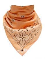 Bandana Old School altrosa