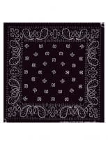 Bandana Old School dunkelbraun