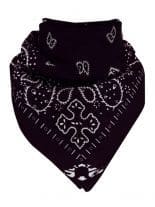 Bandana Old School dunkelbraun