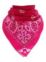 Bandana Old School bordeaux 2