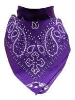 Bandana Old School lila