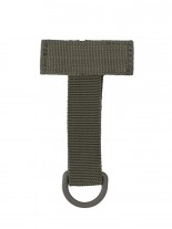 2 Molle Adapter mit D Ring oliv