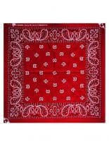 Bandana Old School dunkelrot