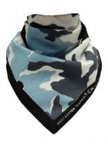 Bandana Tarn blau