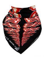 Bandana Flammen