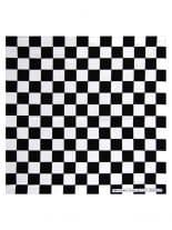 Bandana black and white